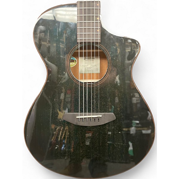 Used Breedlove RAINFOREST S CONCERT PA CE ORCHID Acoustic Electric Guitar