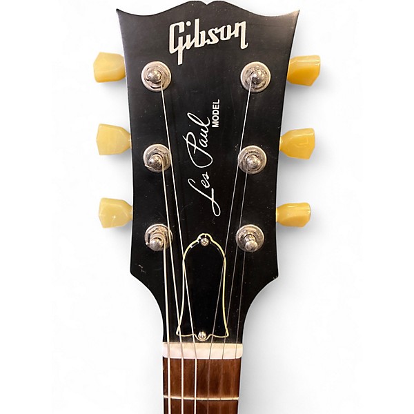 Used 2012 Gibson Les Paul Studio 70s Tribute Silverburst Solid Body Electric Guitar