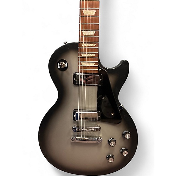 Used 2012 Gibson Les Paul Studio 70s Tribute Silverburst Solid Body Electric Guitar