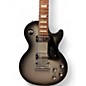 Used 2012 Gibson Les Paul Studio 70s Tribute Silverburst Solid Body Electric Guitar