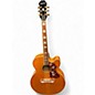 Used Epiphone J-200EC Studio Natural Acoustic Electric Guitar thumbnail