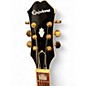 Used Epiphone J-200EC Studio Natural Acoustic Electric Guitar