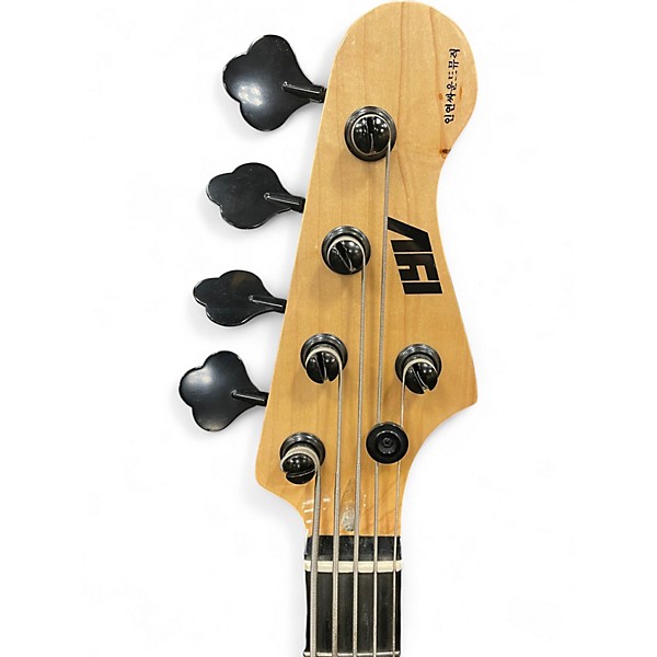 Used Iyv IMM305 Natural Electric Bass Guitar