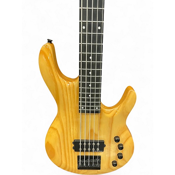 Used Iyv IMM305 Natural Electric Bass Guitar