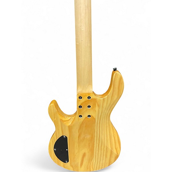 Used Iyv IMM305 Natural Electric Bass Guitar