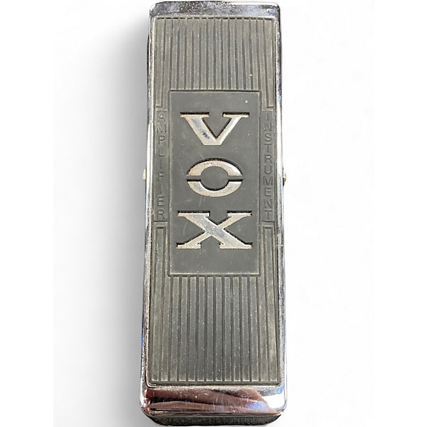 Used VOX V847A Reissue Wah Pedal Effect Pedal