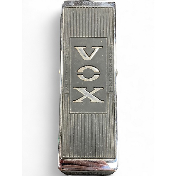 Used VOX V847A Reissue Wah Pedal Effect Pedal
