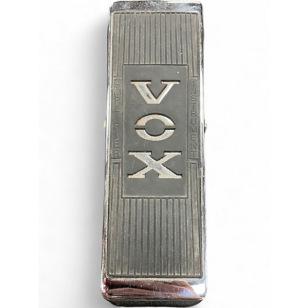Used VOX V847A Reissue Wah Pedal Effect Pedal