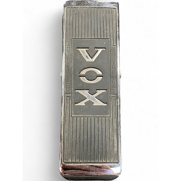 Used VOX V847A Reissue Wah Pedal Effect Pedal