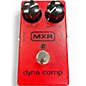 Used MXR M102 Dyna Comp Effect Pedal thumbnail