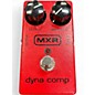 Used MXR M102 Dyna Comp Effect Pedal