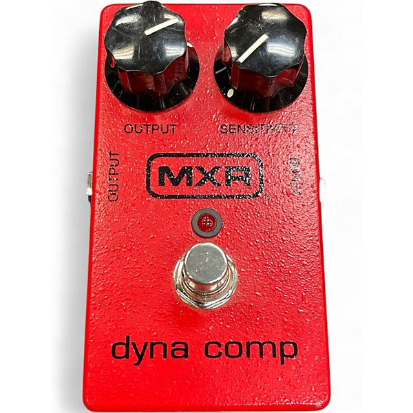 Used MXR M102 Dyna Comp Effect Pedal