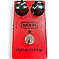 Used MXR M102 Dyna Comp Effect Pedal