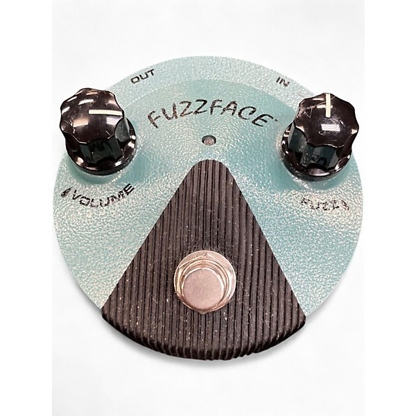Used Dunlop Fuzz Face Effect Pedal