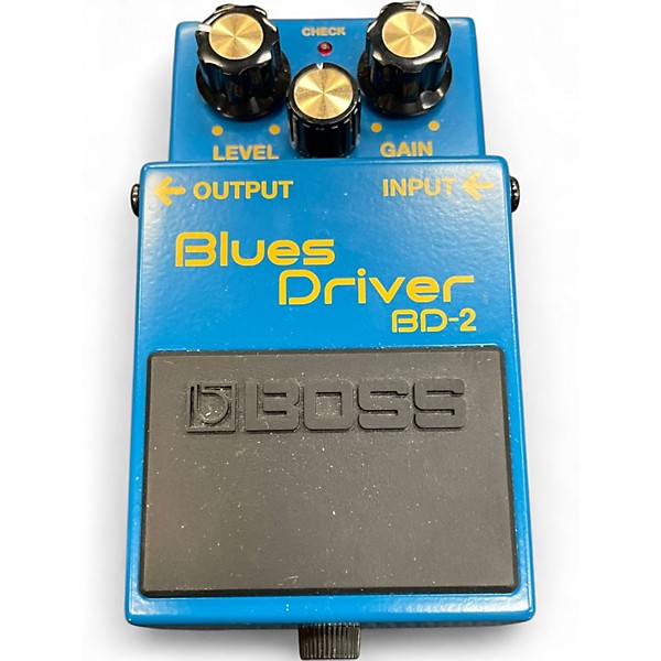 Used BOSS BD2 Blues Driver Effect Pedal