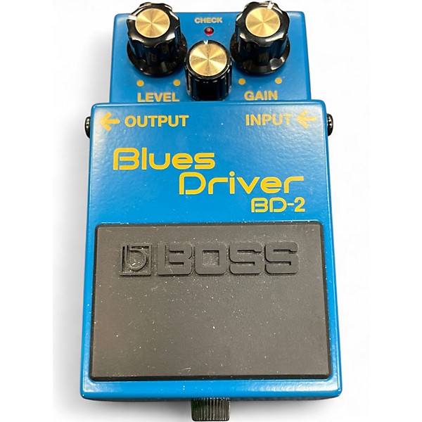Used BOSS BD2 Blues Driver Effect Pedal