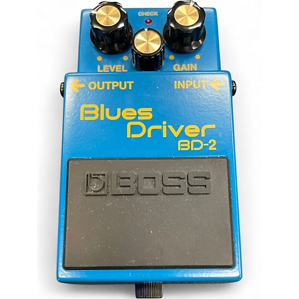 Used BOSS BD2 Blues Driver Effect Pedal