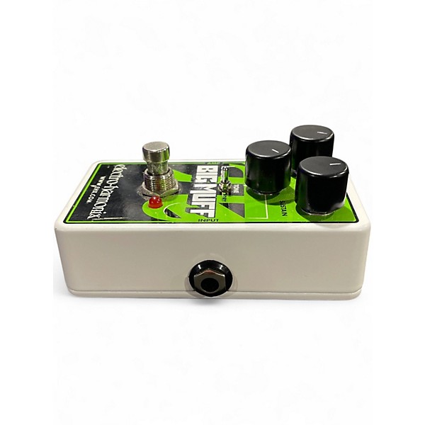 Used Electro-Harmonix Big Muff Nano Bass Distortion Bass Effect Pedal