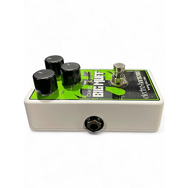 Used Electro-Harmonix Big Muff Nano Bass Distortion Bass Effect Pedal