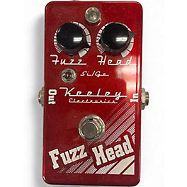 Used Keeley FUZZ HEAD Effect Pedal