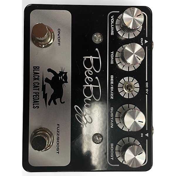 Used Black Cat beebuzz Effect Pedal