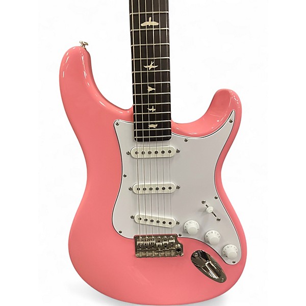 Used PRS Silver Sky John Mayer Signature Pink Solid Body Electric Guitar