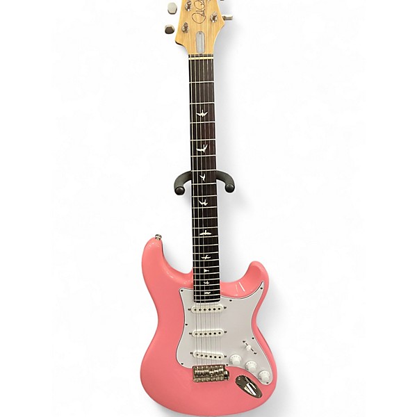 Used PRS Silver Sky John Mayer Signature Pink Solid Body Electric Guitar