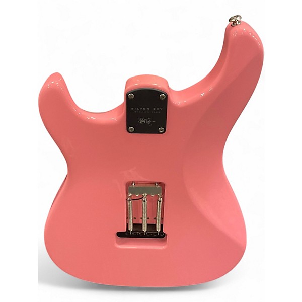 Used PRS Silver Sky John Mayer Signature Pink Solid Body Electric Guitar