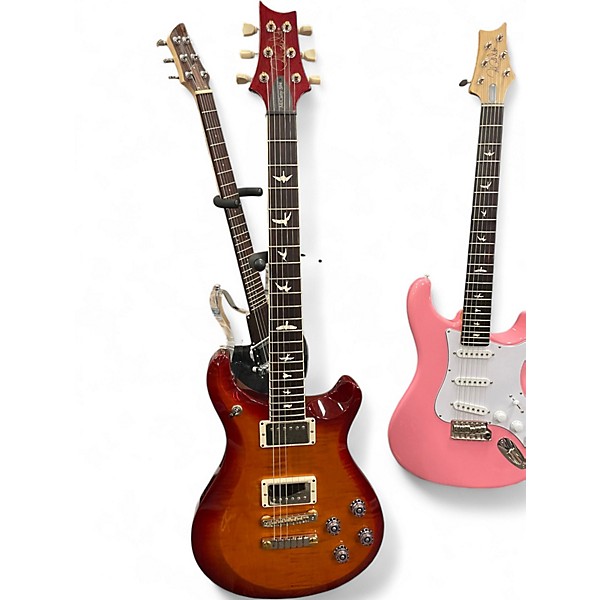 Used PRS S2 McCarty 594 Cherry Sunburst Solid Body Electric Guitar