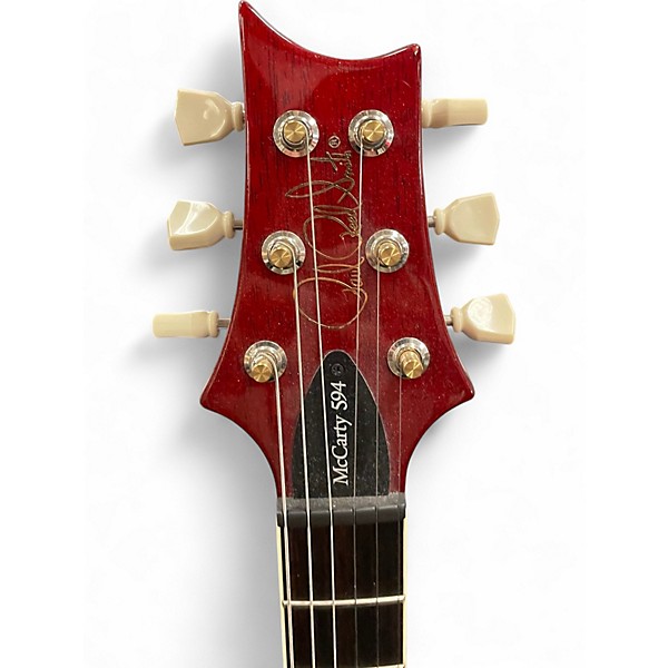 Used PRS S2 McCarty 594 Cherry Sunburst Solid Body Electric Guitar
