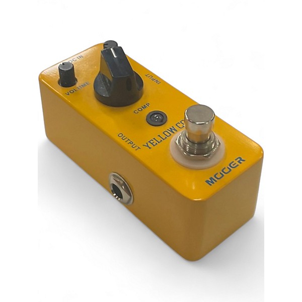 Used Mooer YELLOW COMP Effect Pedal