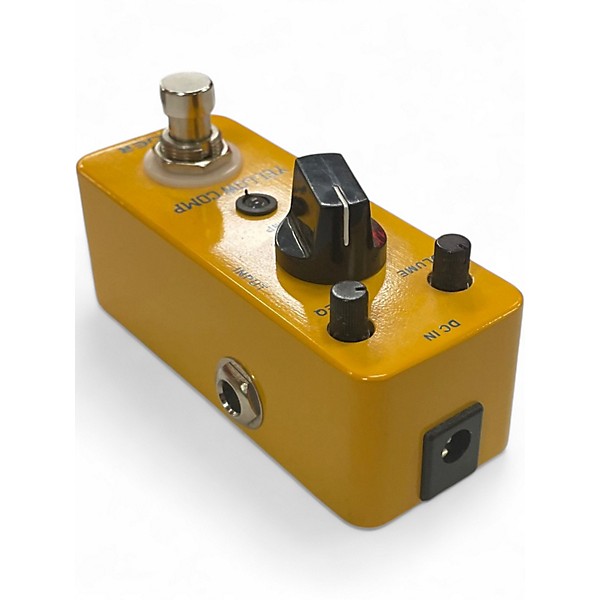 Used Mooer YELLOW COMP Effect Pedal