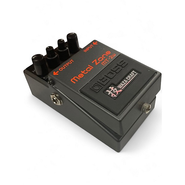 Used BOSS MT2W Metal Zone Waza Craft Effect Pedal