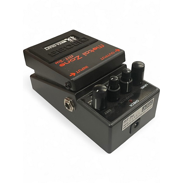 Used BOSS MT2W Metal Zone Waza Craft Effect Pedal