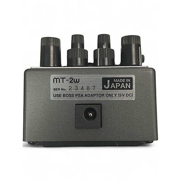 Used BOSS MT2W Metal Zone Waza Craft Effect Pedal