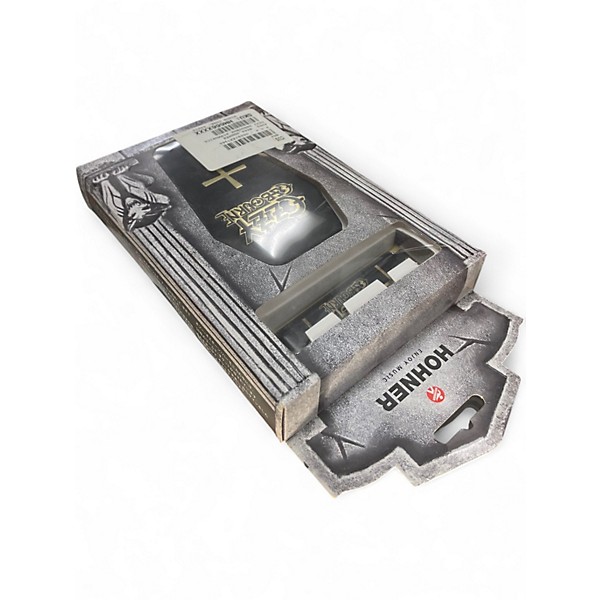 Used Hohner m666 OZZY OZBOURNE HARMONICA UNOPENED