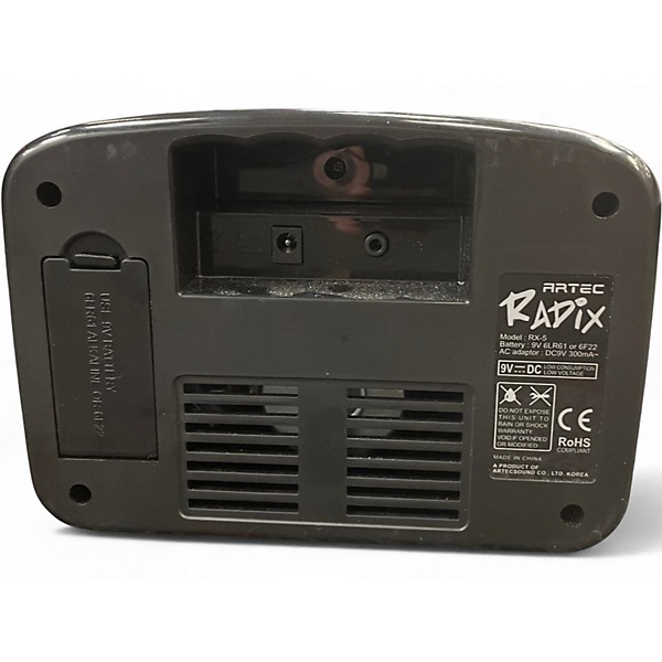 Used Artec RADIX Battery Powered Amp