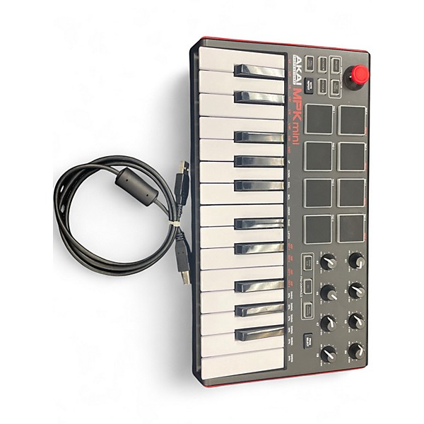 Used Akai Professional MPK Mini MIDI Controller