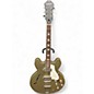 Used Epiphone Casino Worn Royal Olive Hollow Body Electric Guitar thumbnail