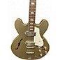 Used Epiphone Casino Worn Royal Olive Hollow Body Electric Guitar