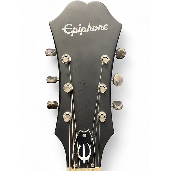 Used Epiphone Casino Worn Royal Olive Hollow Body Electric Guitar