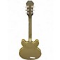 Used Epiphone Casino Worn Royal Olive Hollow Body Electric Guitar