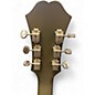 Used Epiphone Casino Worn Royal Olive Hollow Body Electric Guitar