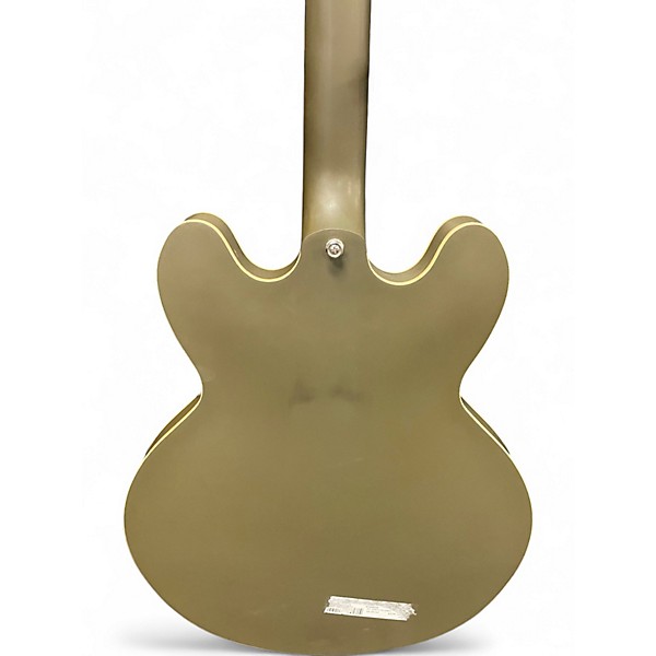 Used Epiphone Casino Worn Royal Olive Hollow Body Electric Guitar