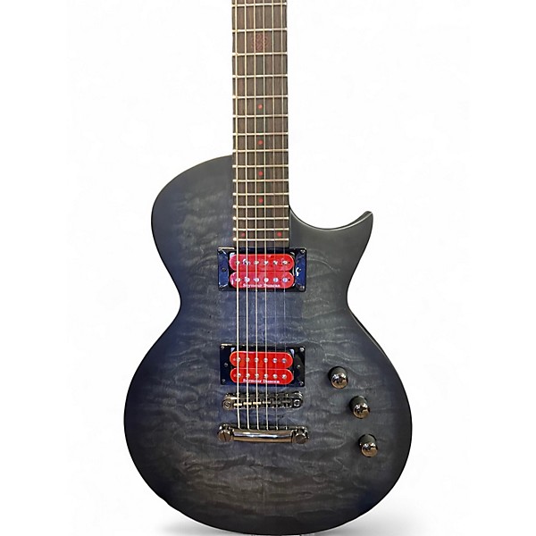 Used ESP LTD BB-600B BLACK SUNBURST SATIN Solid Body Electric Guitar