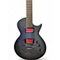 Used ESP LTD BB-600B BLACK SUNBURST SATIN Solid Body Electric Guitar