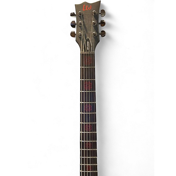 Used ESP LTD BB-600B BLACK SUNBURST SATIN Solid Body Electric Guitar