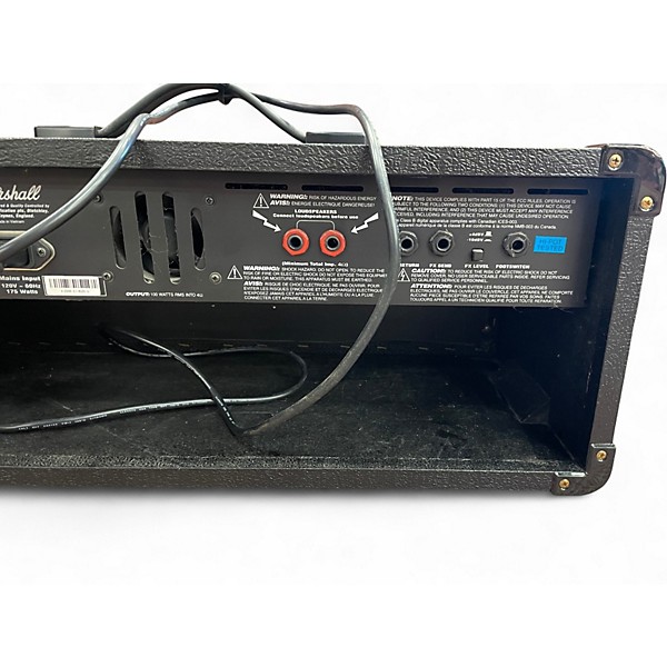 Used Marshall MG100HDFX 100W Solid State Guitar Amp Head