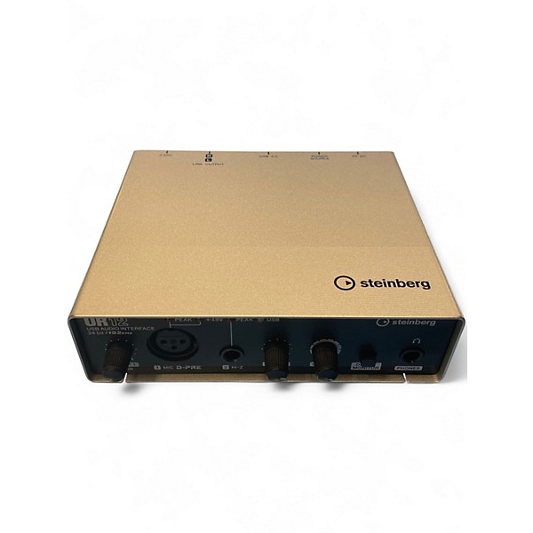 Used Steinberg UR12 Audio Interface