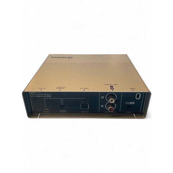 Used Steinberg UR12 Audio Interface